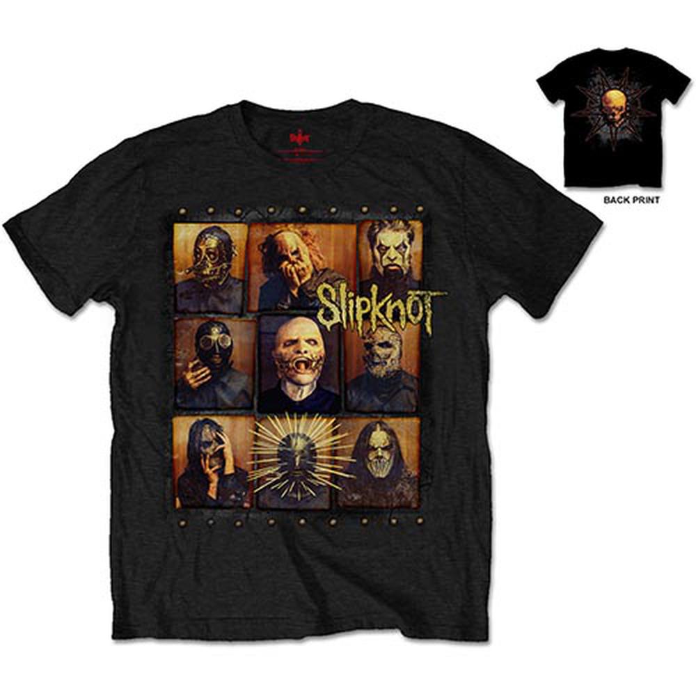 Slipknot - Skeptic Herren TShirt - Schwarz